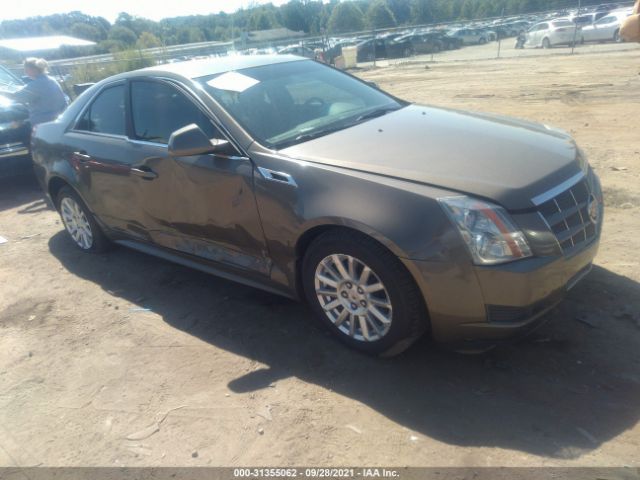 CADILLAC CTS SEDAN 2011 1g6de5ey4b0142937