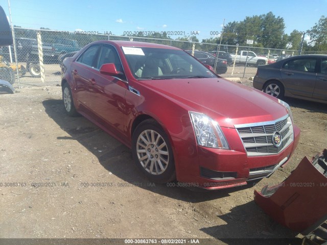 CADILLAC CTS SEDAN 2011 1g6de5ey4b0143019