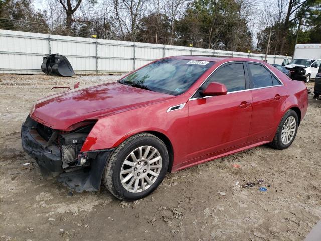 CADILLAC CTS LUXURY 2011 1g6de5ey4b0145482