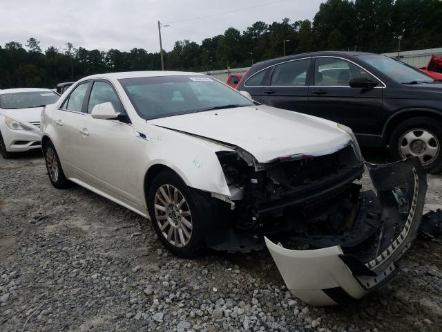 CADILLAC CTS LUXURY 2011 1g6de5ey4b0147345