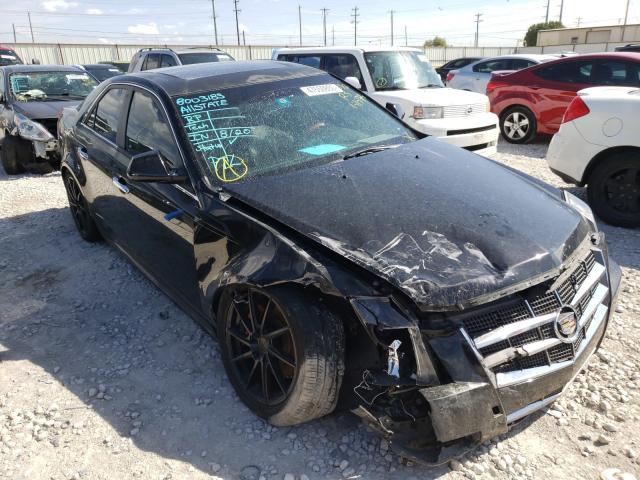 CADILLAC CTS LUXURY 2011 1g6de5ey4b0151573