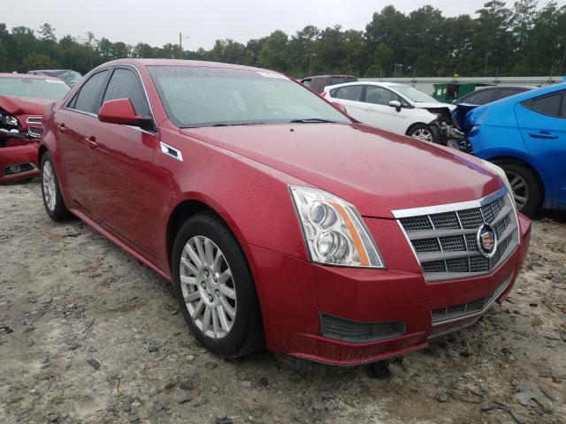 CADILLAC CTS LUXURY 2011 1g6de5ey4b0166557