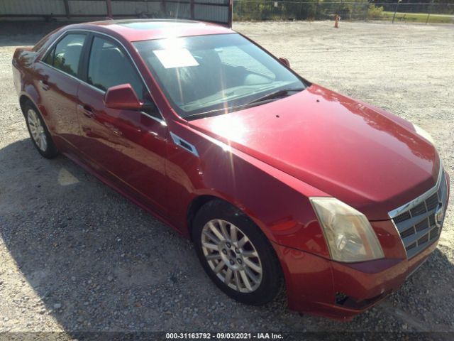 CADILLAC CTS SEDAN 2011 1g6de5ey4b0167255