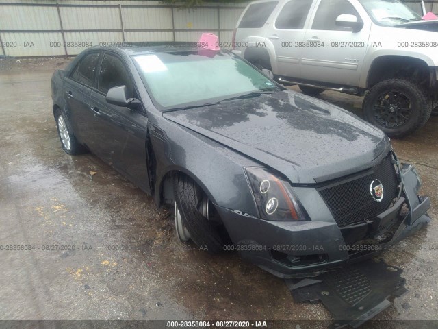 CADILLAC CTS SEDAN 2011 1g6de5ey5b0129047