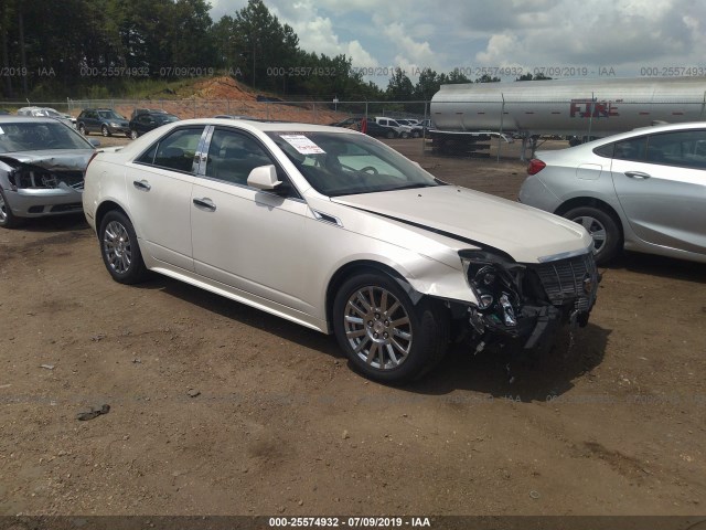 CADILLAC CTS SEDAN 2011 1g6de5ey5b0139965