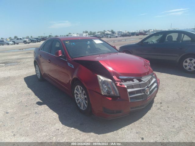 CADILLAC CTS SEDAN 2011 1g6de5ey5b0153896