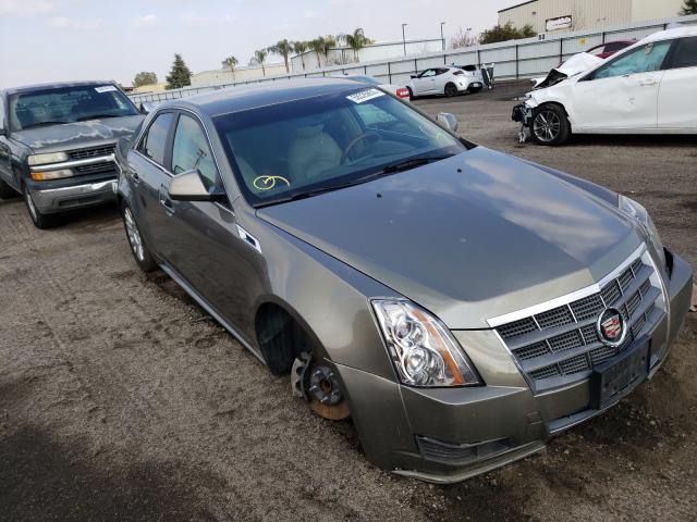 CADILLAC CTS LUXURY 2011 1g6de5ey5b0160377