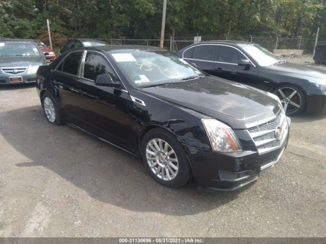 CADILLAC CTS SEDAN 2011 1g6de5ey5b0166955