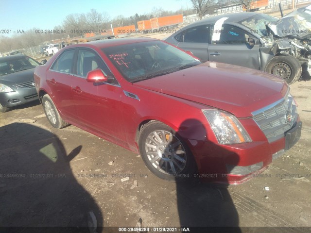 CADILLAC CTS SEDAN 2011 1g6de5ey5b0168561