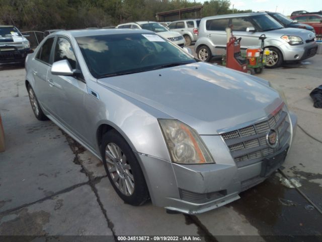 CADILLAC CTS SEDAN 2011 1g6de5ey6b0101550