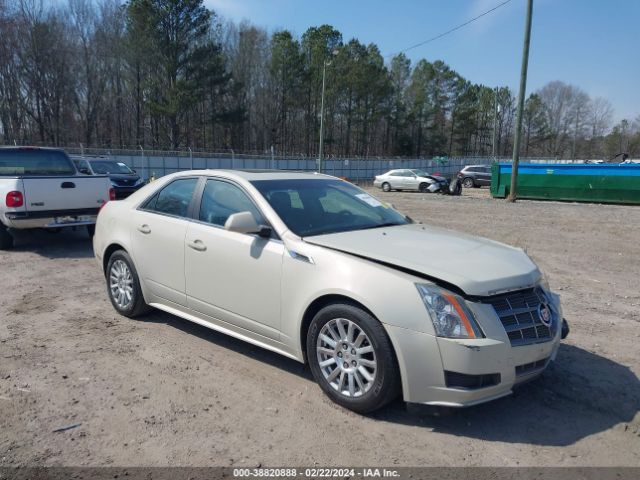 CADILLAC CTS 2011 1g6de5ey6b0103458