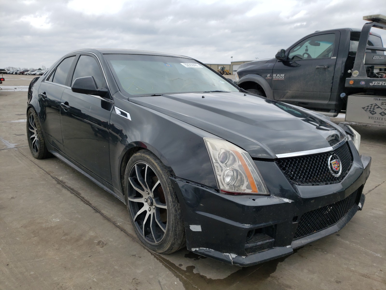 CADILLAC CTS LUXURY 2011 1g6de5ey6b0104951