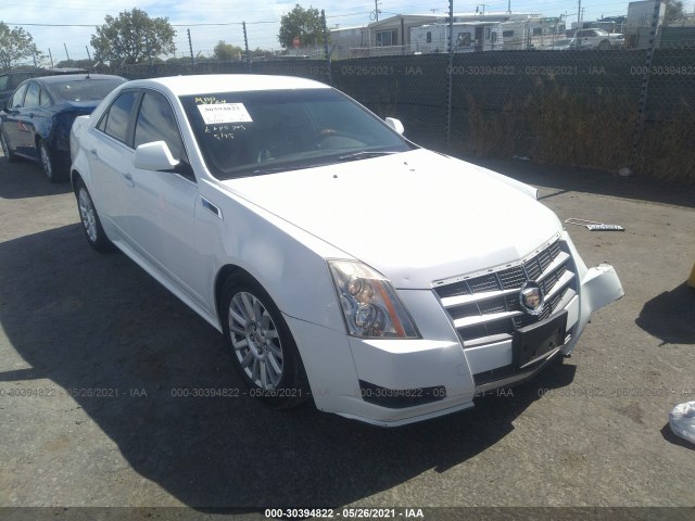 CADILLAC CTS SEDAN 2011 1g6de5ey6b0120048