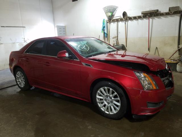 CADILLAC CTS LUXURY 2011 1g6de5ey6b0125945