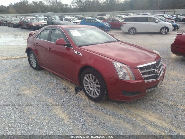 CADILLAC CTS SEDAN 2011 1g6de5ey6b0132121