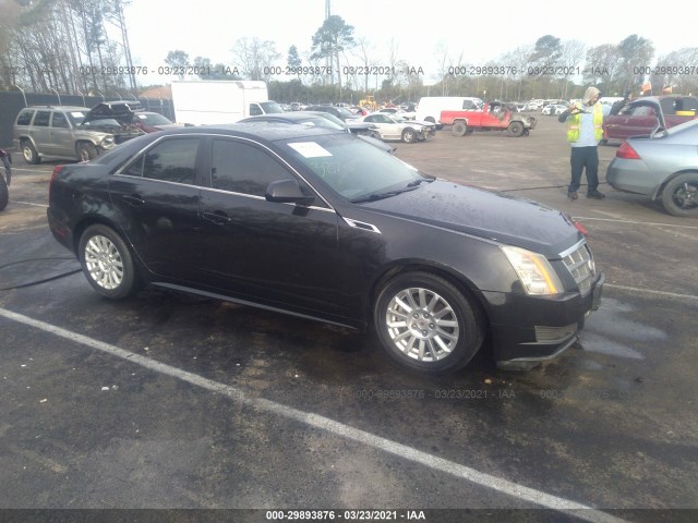 CADILLAC CTS SEDAN 2011 1g6de5ey6b0138193