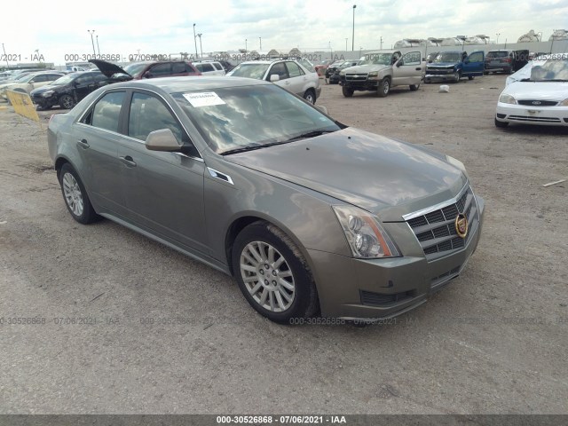 CADILLAC CTS SEDAN 2011 1g6de5ey6b0141689