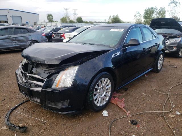 CADILLAC CTS LUXURY 2011 1g6de5ey6b0141983