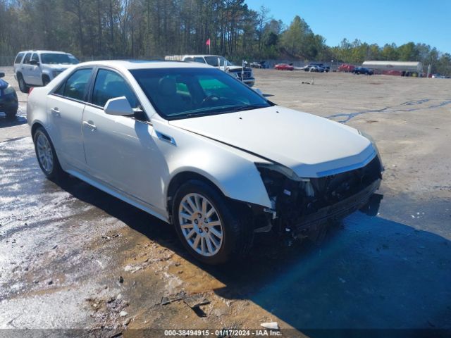 CADILLAC CTS 2011 1g6de5ey6b0147105