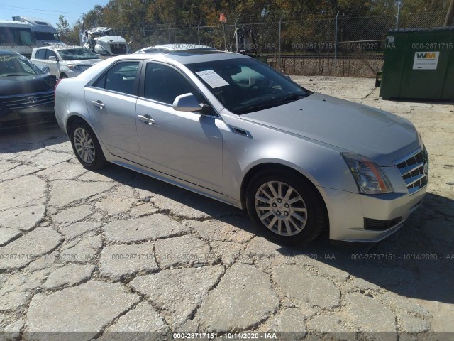 CADILLAC CTS SEDAN 2011 1g6de5ey6b0155320