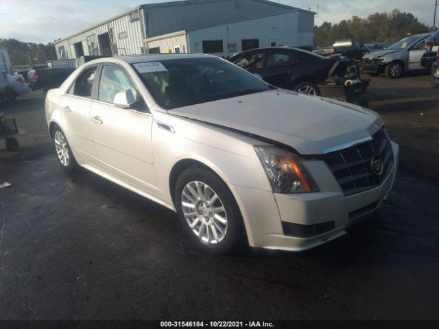 CADILLAC CTS SEDAN 2011 1g6de5ey6b0162266