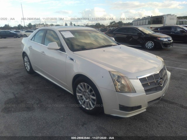 CADILLAC CTS SEDAN 2011 1g6de5ey6b0169606