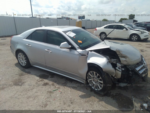 CADILLAC CTS SEDAN 2011 1g6de5ey6b0170030