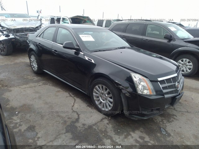 CADILLAC CTS SEDAN 2011 1g6de5ey7b0102321