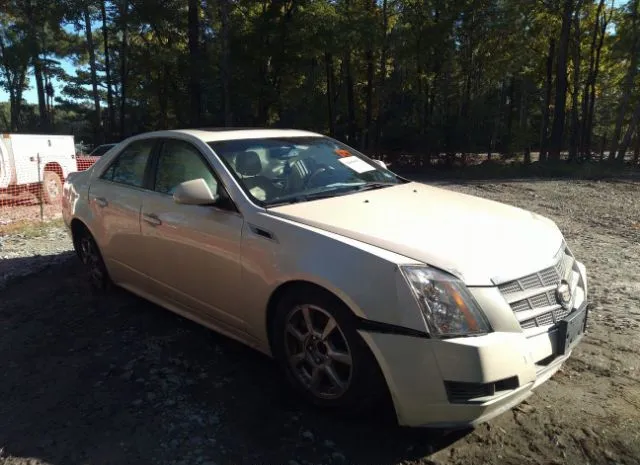 CADILLAC CTS SEDAN 2011 1g6de5ey7b0104800