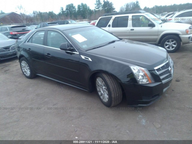 CADILLAC CTS SEDAN 2011 1g6de5ey7b0106031