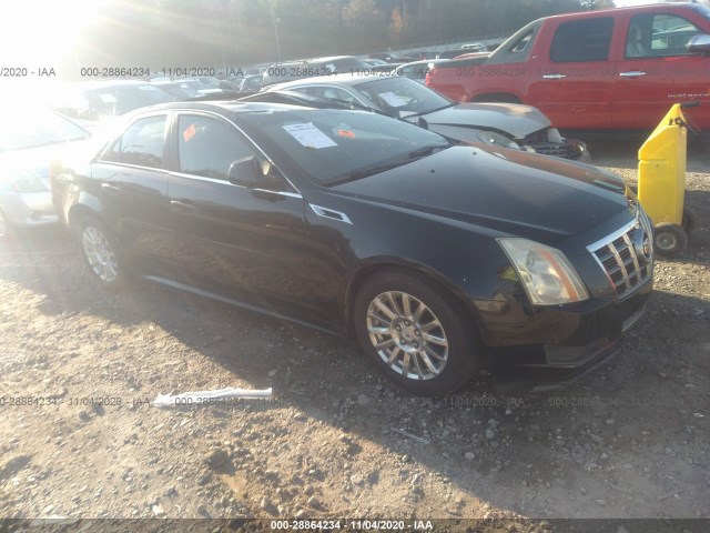 CADILLAC CTS SEDAN 2011 1g6de5ey7b0112217