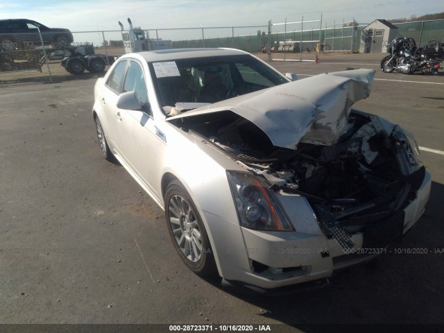 CADILLAC CTS SEDAN 2011 1g6de5ey7b0116199