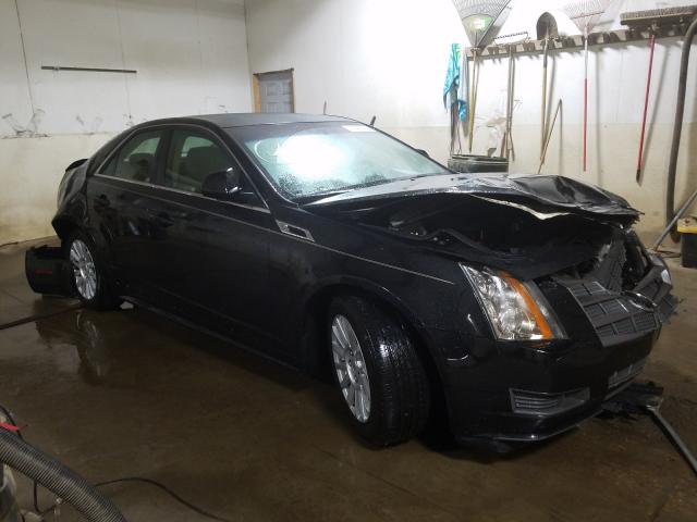 CADILLAC CTS LUXURY 2011 1g6de5ey7b0116512