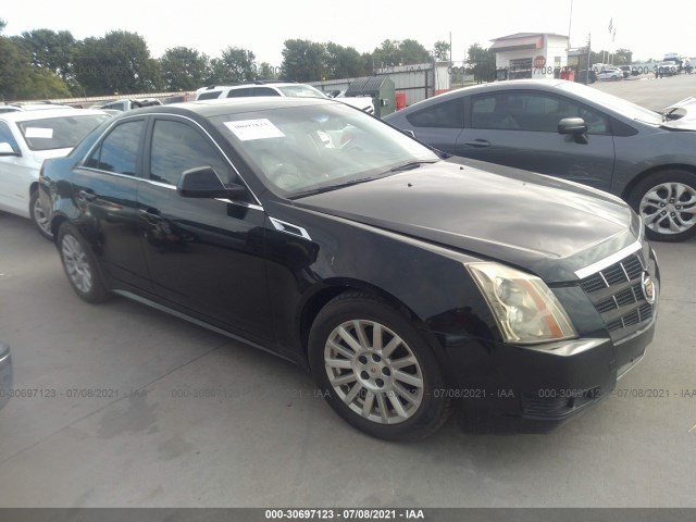 CADILLAC CTS SEDAN 2011 1g6de5ey7b0121824