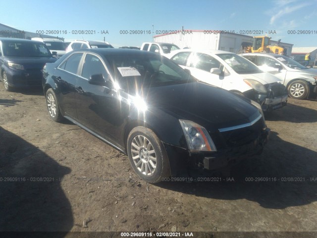 CADILLAC CTS SEDAN 2011 1g6de5ey7b0133441