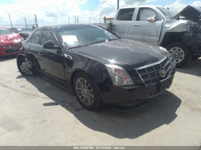 CADILLAC CTS SEDAN 2011 1g6de5ey7b0149803