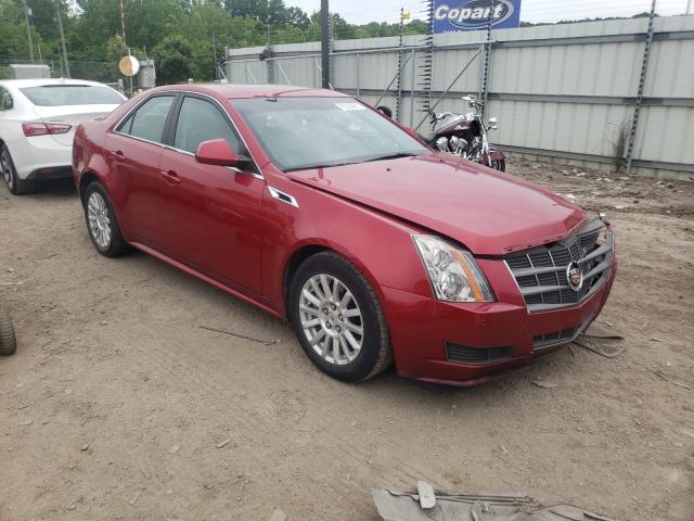 CADILLAC CTS LUXURY 2011 1g6de5ey7b0158551