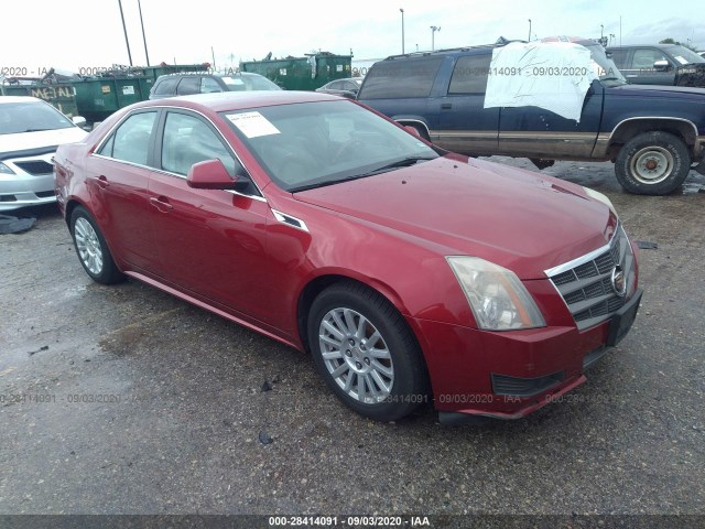 CADILLAC CTS SEDAN 2011 1g6de5ey7b0167105