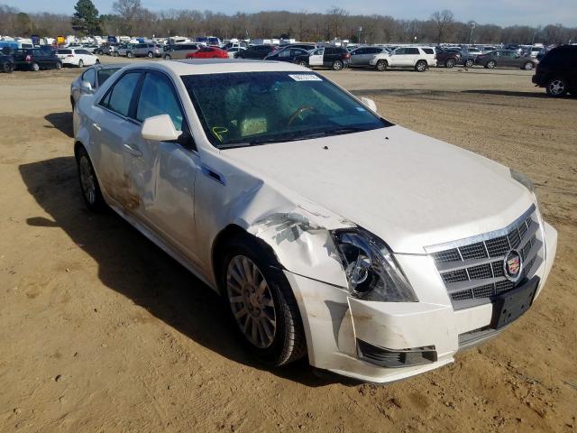 CADILLAC CTS LUXURY 2011 1g6de5ey7b0167427