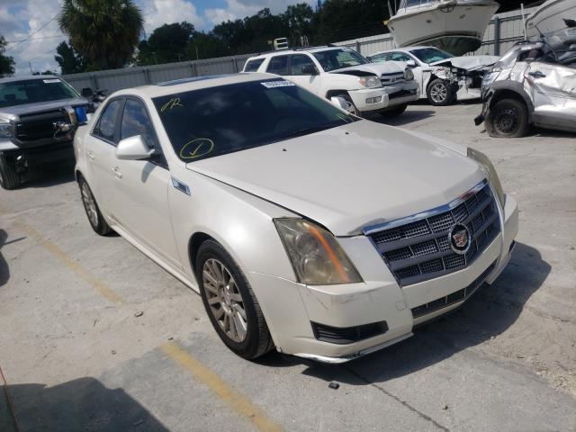 CADILLAC CTS LUXURY 2011 1g6de5ey7b0170926