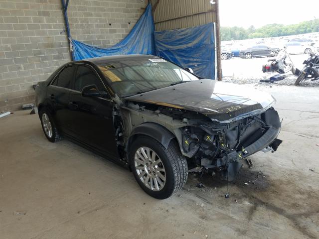 CADILLAC CTS LUXURY 2011 1g6de5ey7b0171588