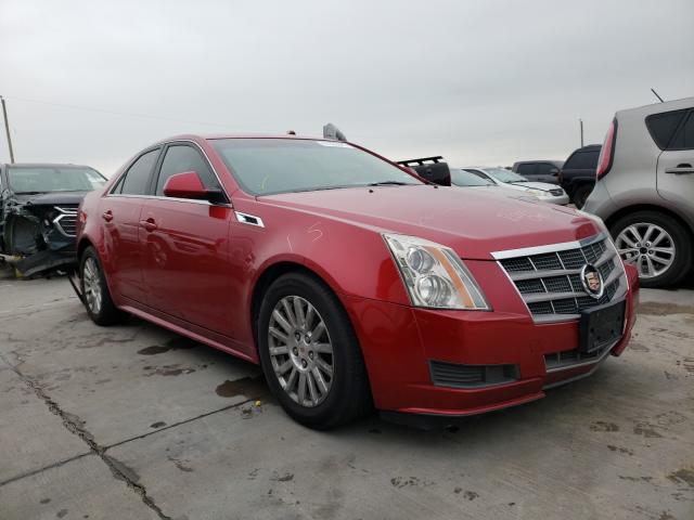 CADILLAC CTS LUXURY 2011 1g6de5ey8b0101890