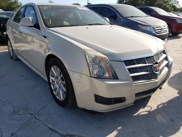 CADILLAC CTS LUXURY 2011 1g6de5ey8b0103610