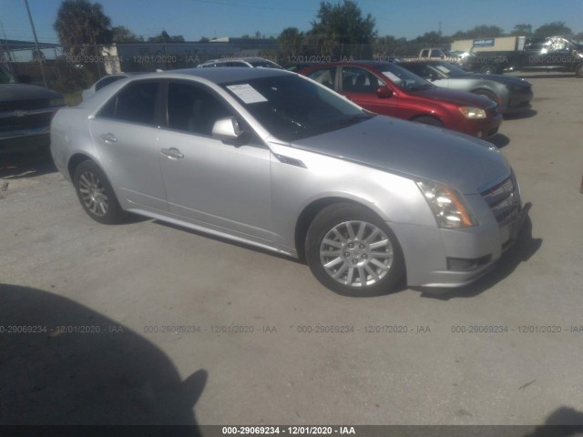 CADILLAC CTS SEDAN 2011 1g6de5ey8b0105745