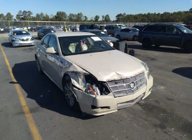 CADILLAC CTS SEDAN 2011 1g6de5ey8b0106944