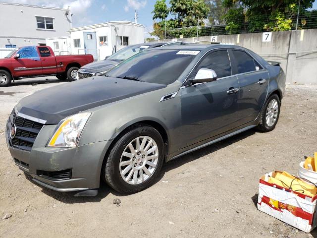 CADILLAC CTS LUXURY 2011 1g6de5ey8b0113036