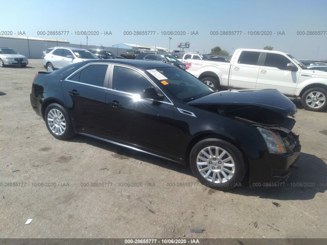 CADILLAC CTS SEDAN 2011 1g6de5ey8b0128703