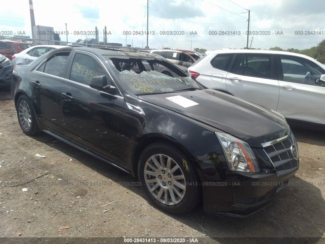 CADILLAC CTS SEDAN 2011 1g6de5ey8b0131486