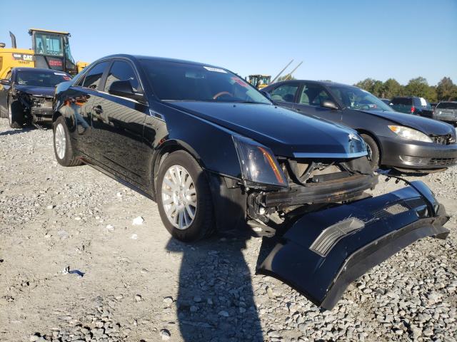 CADILLAC CTS LUXURY 2011 1g6de5ey8b0140303