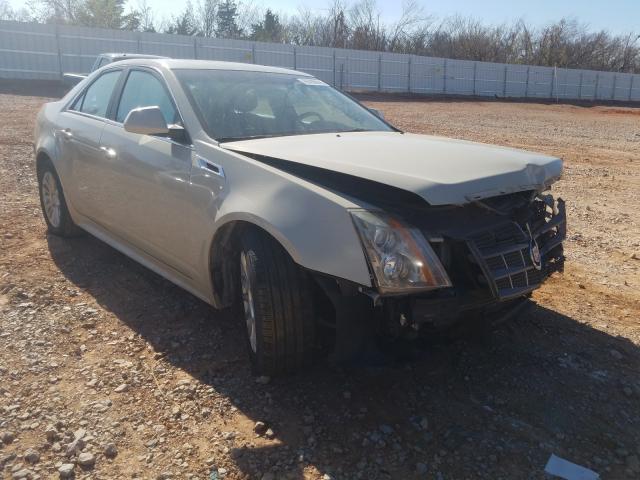 CADILLAC CTS LUXURY 2011 1g6de5ey8b0141564